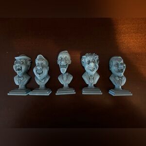 Disney Haunted Mansion Bust Magnet Set